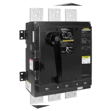 500 Vdc Thermal Magnetic Circuit Breakers - PAF-DC / PCF-DC Square D Direct Current (dc-rated) Circuit Breakers