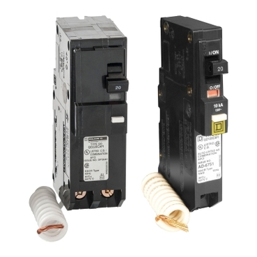 Combination Arc-fault Circuit Interrupters Schneider Electric 組合弧光故障斷路器