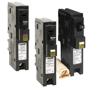 Homeline miniature circuit breakers for Homeline load centers