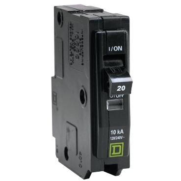 Square D™ QO™ and QOB Miniature Circuit Breakers