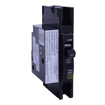 QOU Unit Mount Circuit Breakers Square D For overcurrent protection and switching on both AC and DC systems