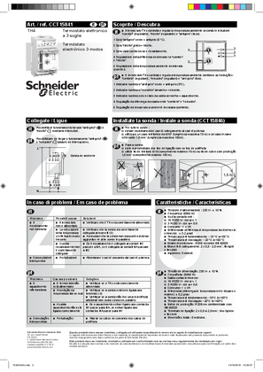Acti 9- TH4 Electronic Thermostat-User Guide (EN)