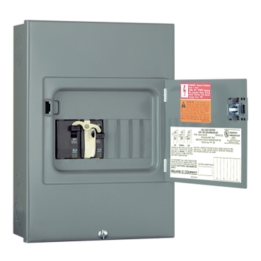 Square D QO™ Generator Panel Square D Back-up Power Connection