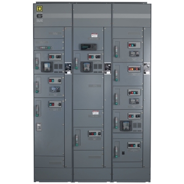 Model 6 Motor Control Centers with AC Drives Square D This is a legacy product