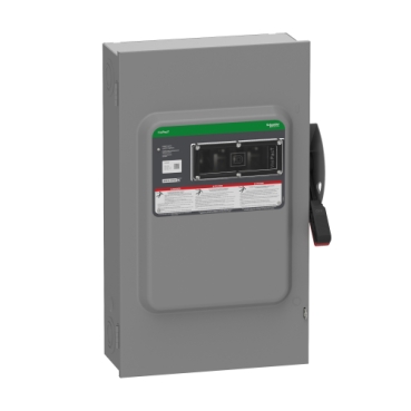 Heavy Duty Safety Switch Square D Designed for commercial and industrial applications where maximum performance and continuity of service is vital.