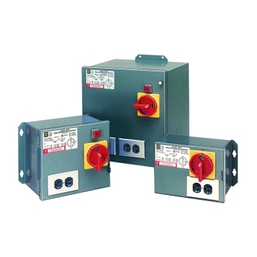 Industrial Control Transformer Disconnects Square D 120 V power for auxiliary or isolated loads