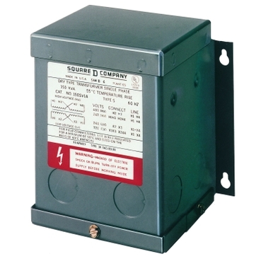 Low Voltage General Purpose Transformers Square D Totally enclosed resin-filled general purpose transformer