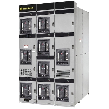 Tie Breaker Used In Power Control Center Arrangement - CR4