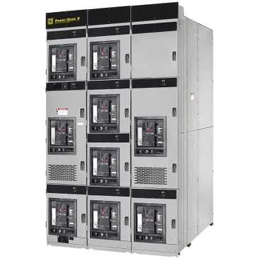 Tablero de distribución de baja tensión Power-Zone 4 con Circuit Breakers Masterpact NW y NT Square D Tablero