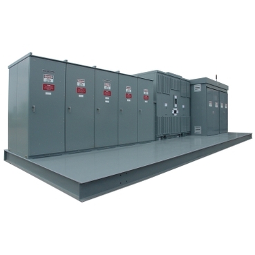 Low Voltage Unit Substations - Square D Unit Substation