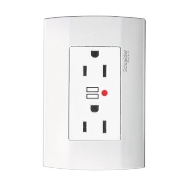 Outlets GFCI duplex ground fault (GFCI)