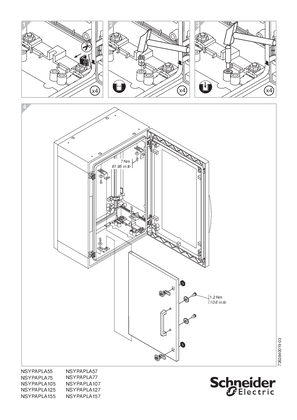 PanelSeT PLA -  Internal Door - Instruction sheet