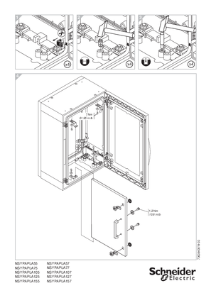 Instruction Shett - Thalassa PLA -  Internal Door