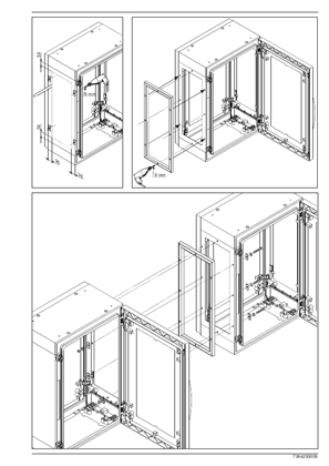Enclosures PanelSeT Floor Standing Enclosures PLA Universal enclosures -  MUPLA - Instruction sheet