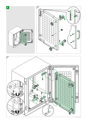 Thalassa PLM General Instruction for internal door polyester 2 locks