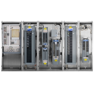 Integrated Power Center (IPC) Square D Combines electrical distribution equipment and building management controls into a single factory-assembled and pre-wired integrated system