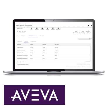 AVEVA™ Recipe Management Schneider Electric Increase operational efficiency and enforce product quality while managing more product variation