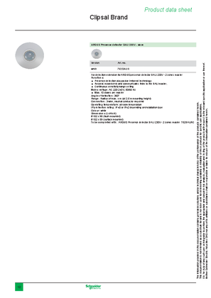 ARGUS Presence detector DALI 230V - slave
