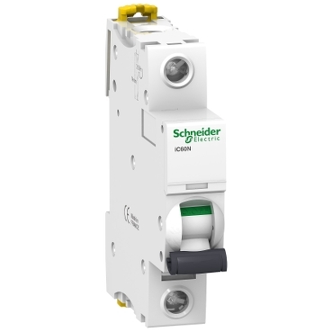 Disjuntores Acti9 IC60 Schneider Electric A eficiência que você merece - proteção contra sobrecorrentes (sobrecargas e curtos-circuitos) em instalações elétricas residenciais, comerciais e industriais.