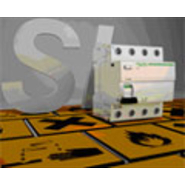 Acti9 iID DIN rail residual current circuit-breaker, “Si” super immune