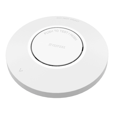 Clipsal - Smoke Alarms, Photoelectric Smoke Alarm, Surface Mount, Lithium Battery Powered Only, Built-in Wireless Interconnect