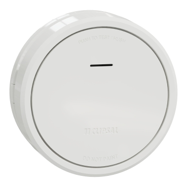 Clipsal - Smoke Alarms, Smoke Alarm, 230V, IP20, White