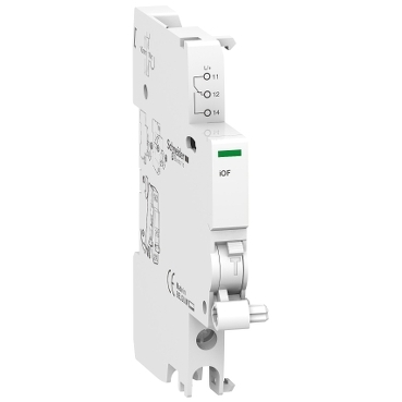 Acti9 : додаткові пристрої Schneider Electric Додаткові допоміжні пристрої для автоматичних вимикачів і диференціальних пристроїв