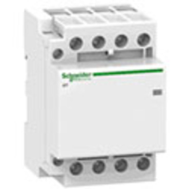 Acti9 iCT DIN rail modular contactor, 4 poles
