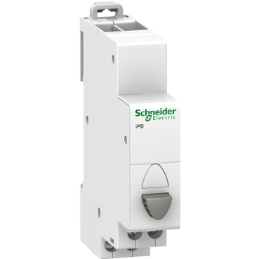 iPB Schneider Electric Acti 9 iPB and iSSW DIN rail push button switches and changeover switches.