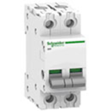 Acti9 iSW DIN rail switch-disconnector, 2 poles