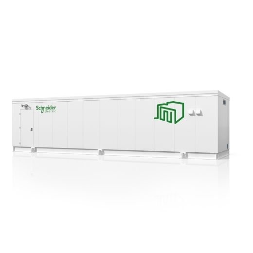 All In One Module 75kW 15rack Wall Mount DX 480V