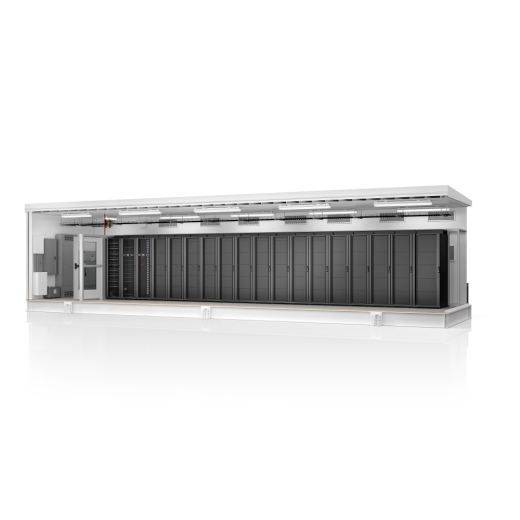 All In One Module 75kW 15rack Wall Mount DX 480V