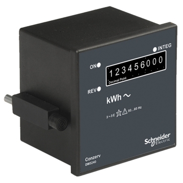 DM52 Series Schneider Electric Counter type energy meter