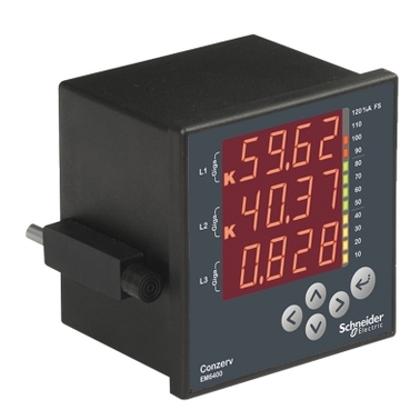 EM6438-EM 6436 Dual Source Energy Meter Schneider Electric India’s most sold  Dual Source Energy Meter  for Utility & Generator Monitoring – LED Display type