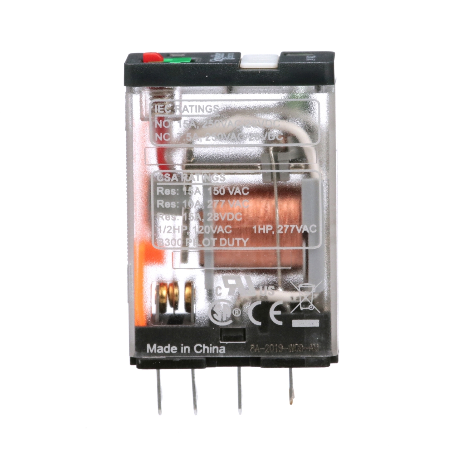 781XAXRM4L-24A - Power Relay, General Purpose Relays, SPDT, LED