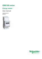 iEM2100 series user manual