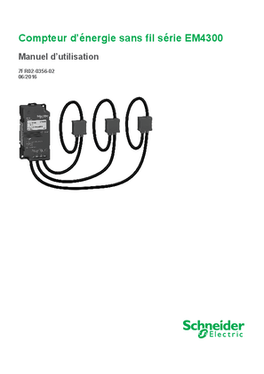 EM4300 series user manual - FR