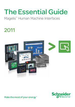 Magelis Human Machine Interfaces Catalog
