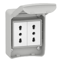  81139 81139 UTIČNICA 10 16A IP65 STD ITA 2PT  