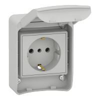  81141 81141 UTIČ. ŠUKO 10/16A 2P-E 200-250V IP55  