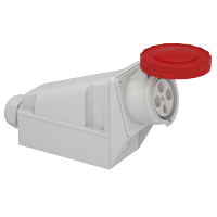  81194 81194 UTIČNICA ZIDNA 125A 3P-E 380-415V IP67  