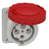  81282 81282 UTIČ. UGR. KOSA 63A 3P-E 380-415V IP67  