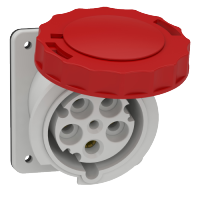  81283 81283 UTIČ. UGR. KOSA 63A 3P-N-E 380-415V IP67  