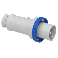  81378 81378 UTIKAČ RAVNI 63A 2P-E 200-250V IP67  