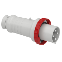  81382 81382 UTIKAČ RAVNI 63A 3P-E 380-415V IP67  