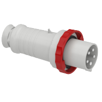  81383 81383 UTIKAČ RAVNI 63A 3P-N-E 380-415V IP67  