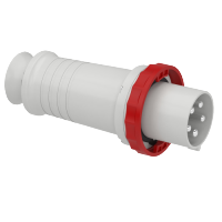  81395 81395 UTIKAČ RAVNI 125A 3P-N-E 380-415V IP67  