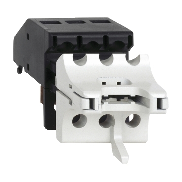 Visible isolation blocks TeSys GV2AK00 for thermal-magnetic circuit-breaker GV2 or GV3