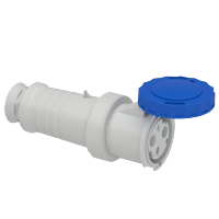  81478 81478 UTIČNICA KABL. 63A 2P-E 200-250V IP67  