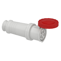  81495 81495 UTIČNICA KABL. 125A 3P-N-E 380-415V IP67  